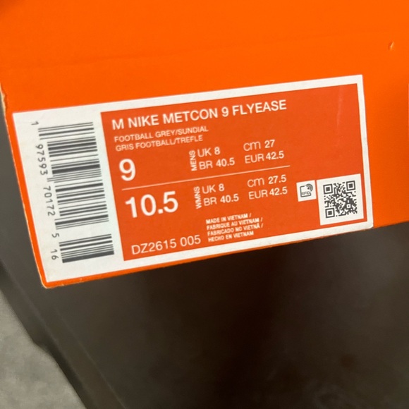 Nike Metcon 9 Flyease - Picture 7 of 7